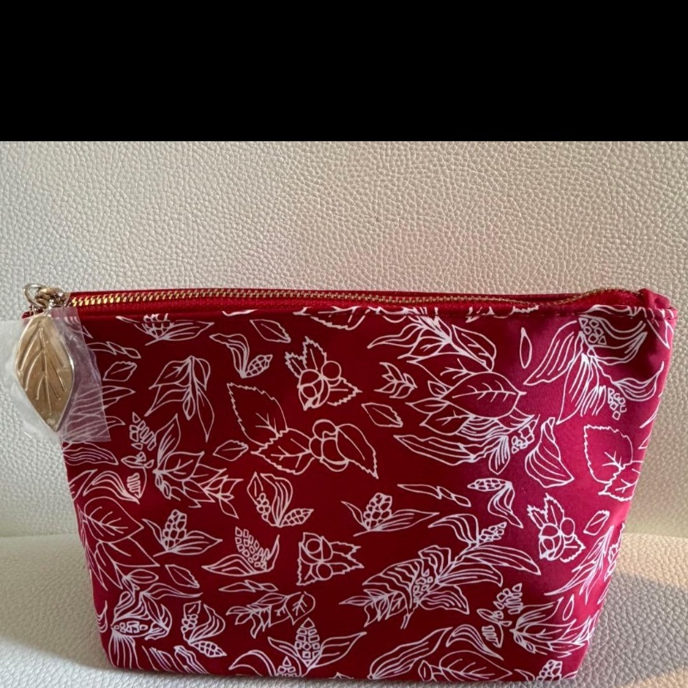 Clarins  makeup bag,waterproof